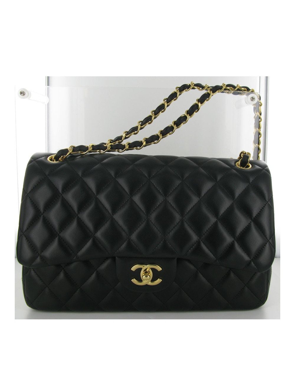Calfskin CHANEL jumbo