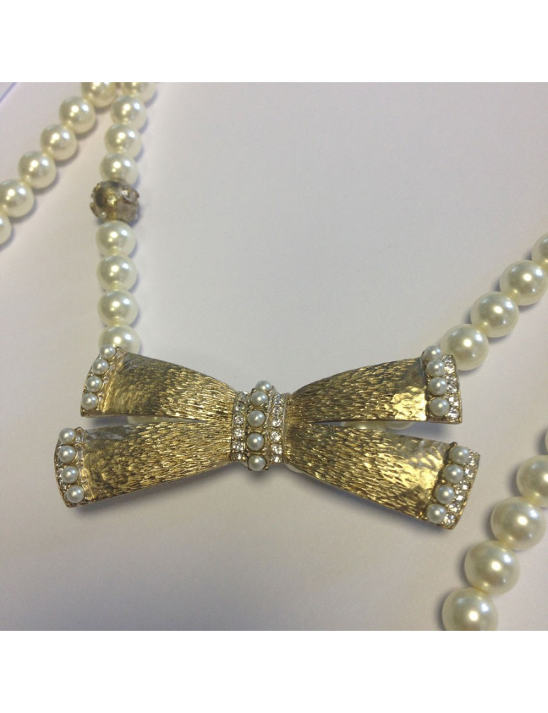 Sautoir double "Noeud" CHANEL