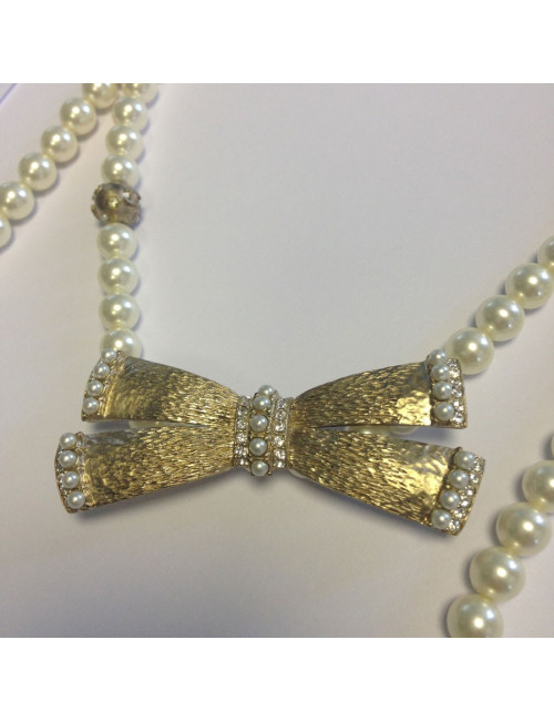 Sautoir double "Noeud" CHANEL