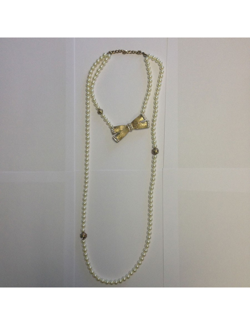 Sautoir double "Noeud" CHANEL