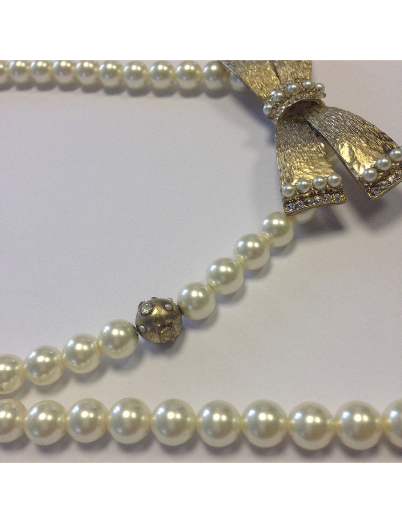 Sautoir double "Noeud" CHANEL