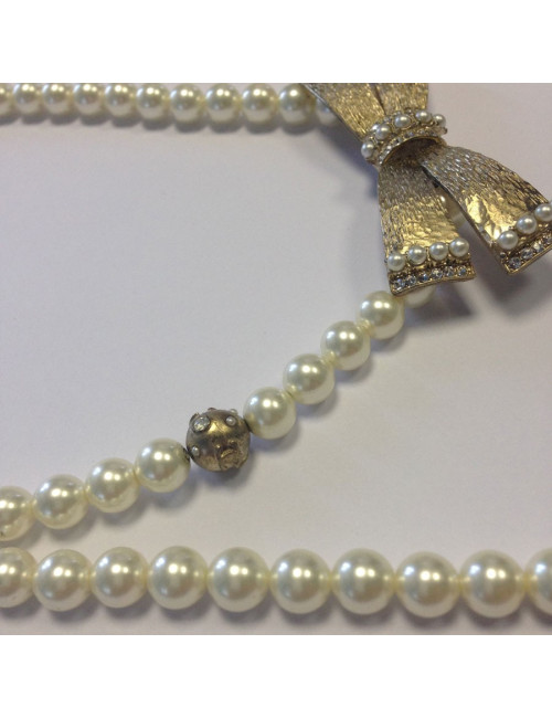 Sautoir double "Noeud" CHANEL