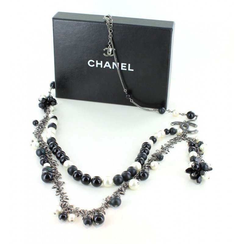 Chanel metal pearl paris - Gem