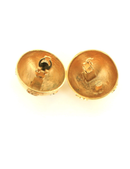 Clips d'oreille CHANEL vintage
