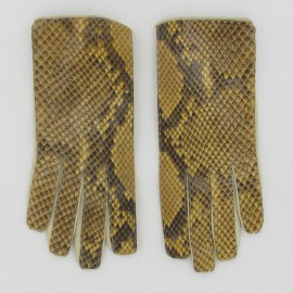 Python Vintage gloves