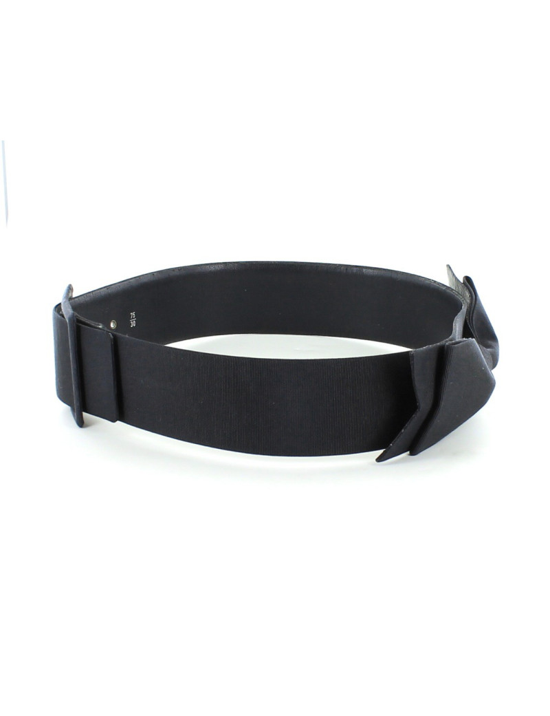ceinture CHANEL  90 ' vintage noire