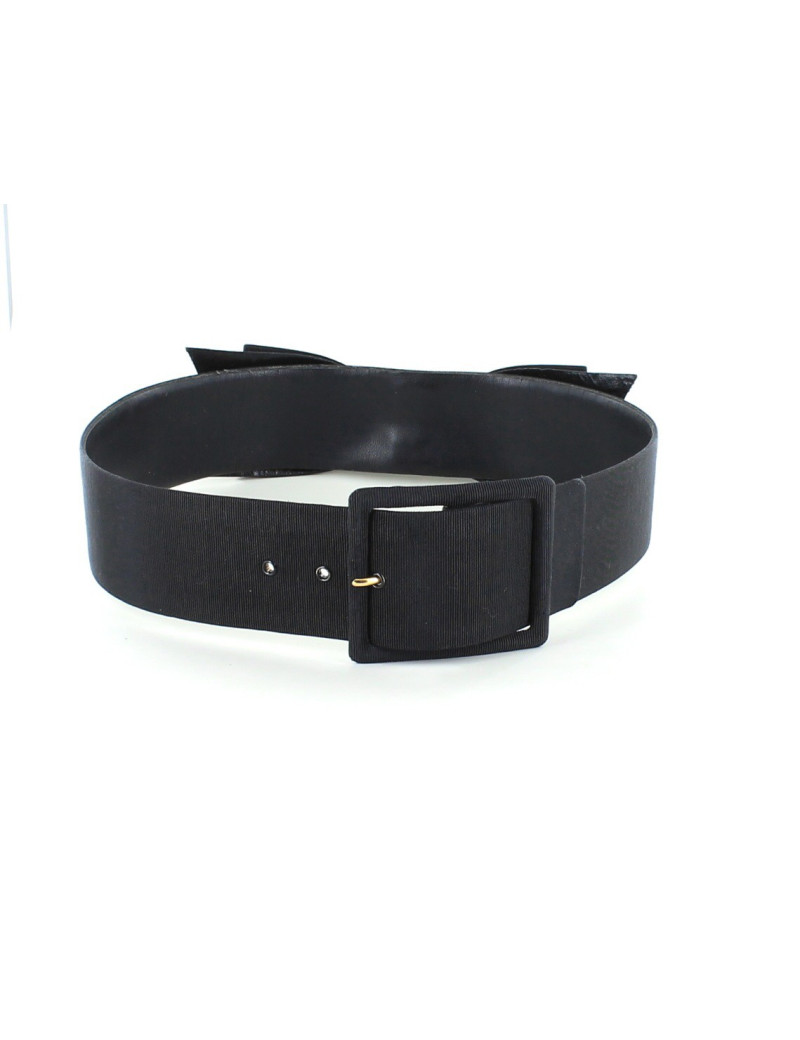 ceinture CHANEL  90 ' vintage noire