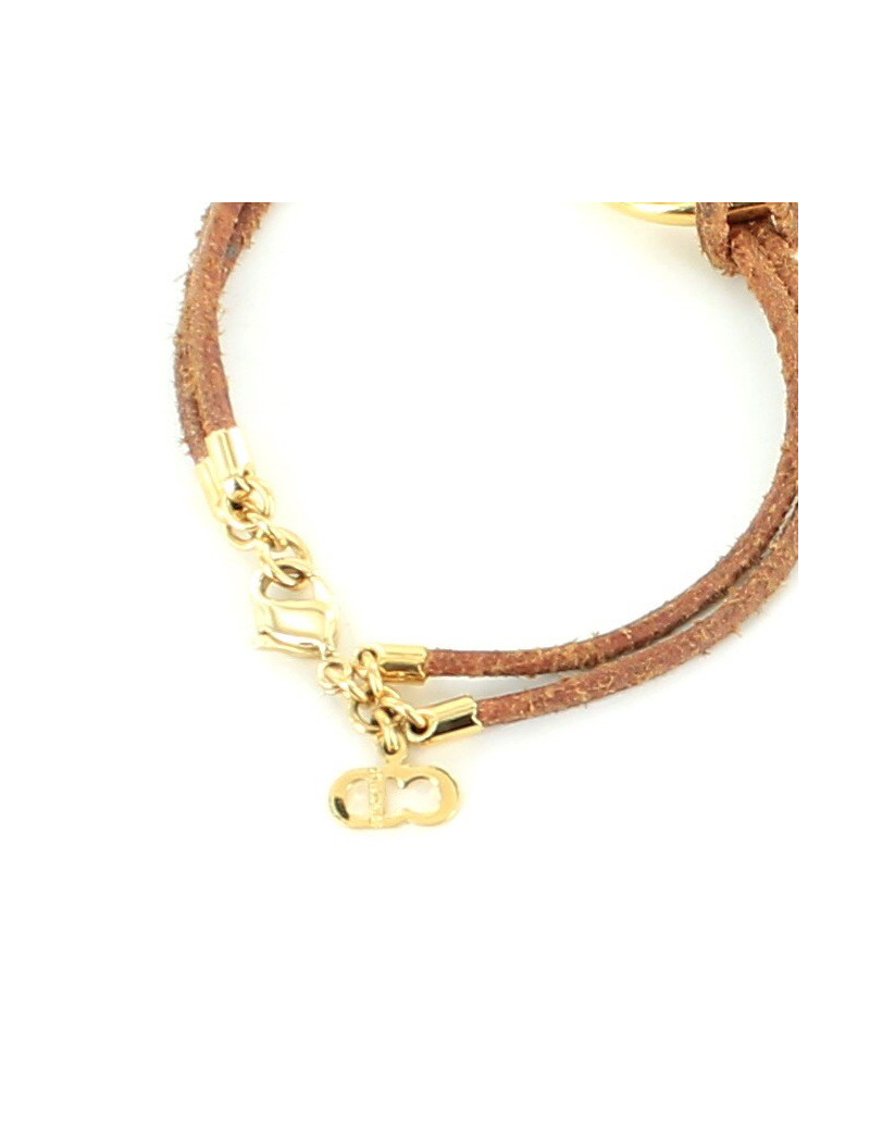 bracelet DIOR cordon cuir 