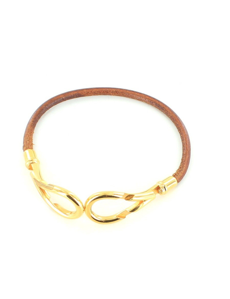 Bracelet HERMES jumbo doré