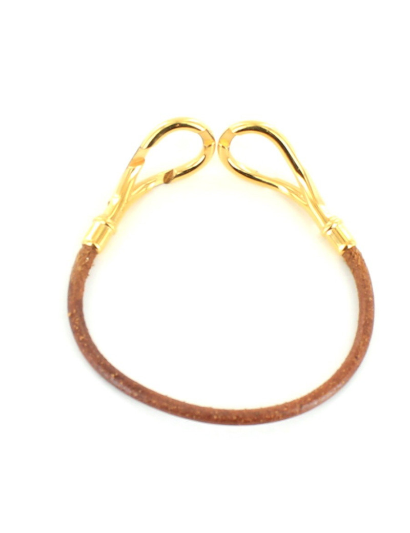 Bracelet HERMES jumbo doré