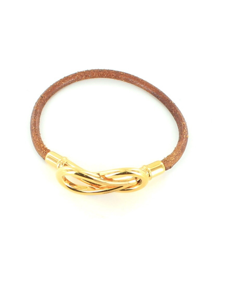 Bracelet HERMES jumbo doré