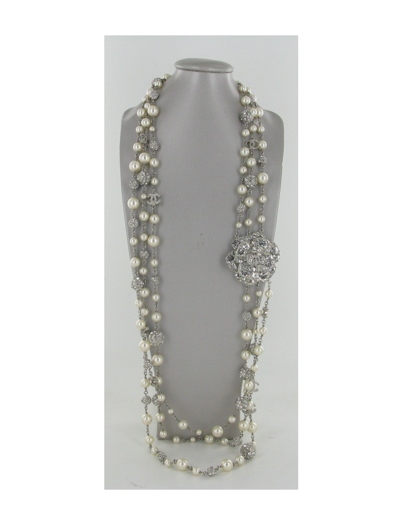 Saltire triple ranks CHANEL