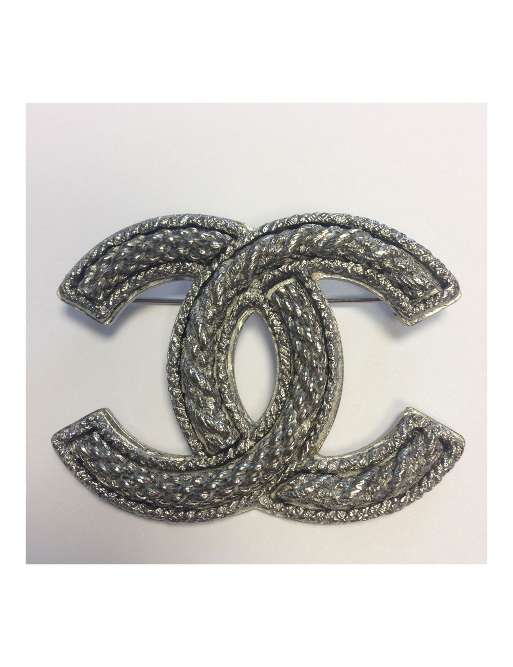 Great CC brooch Rutheniumchanel