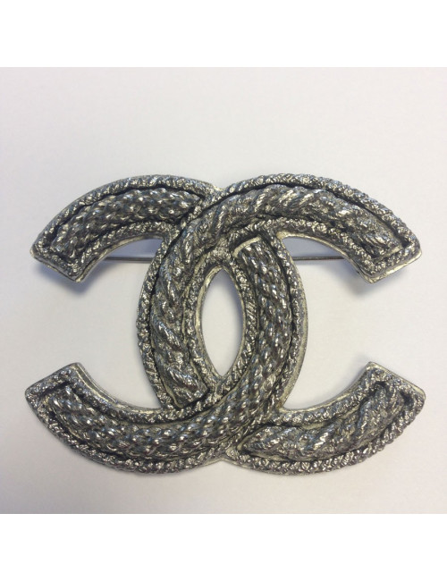 Great CC brooch Rutheniumchanel