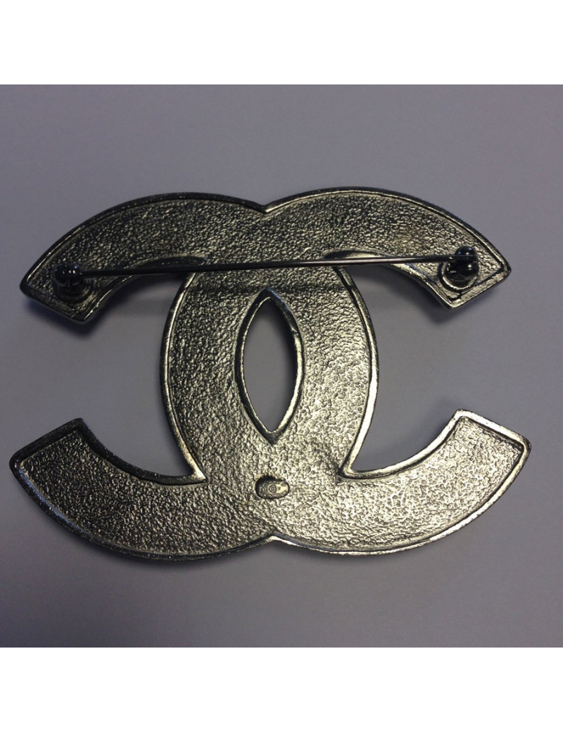 Great CC brooch Rutheniumchanel