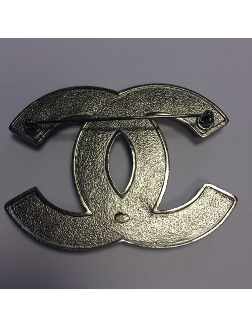 Great CC brooch Rutheniumchanel