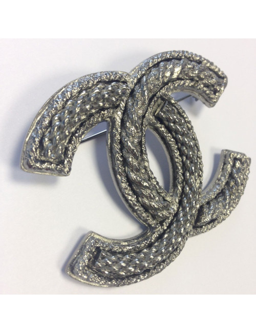 Great CC brooch Rutheniumchanel