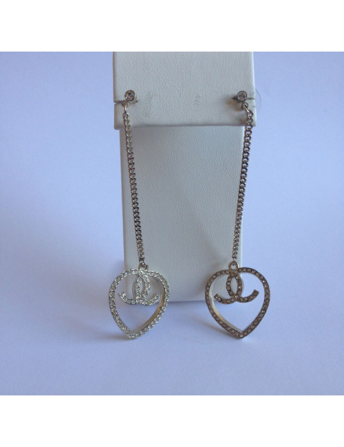 Clous pendants CC CHANEL