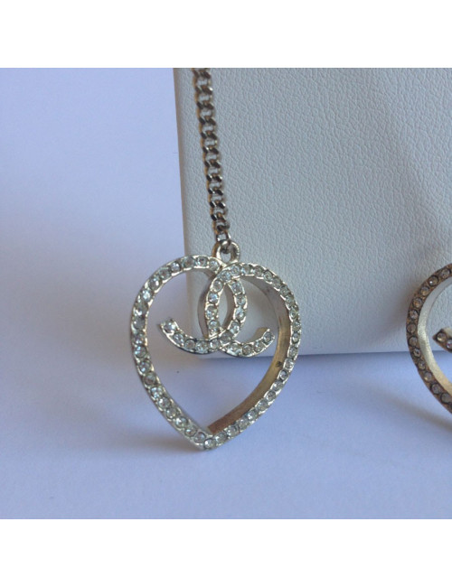 Clous pendants CC CHANEL