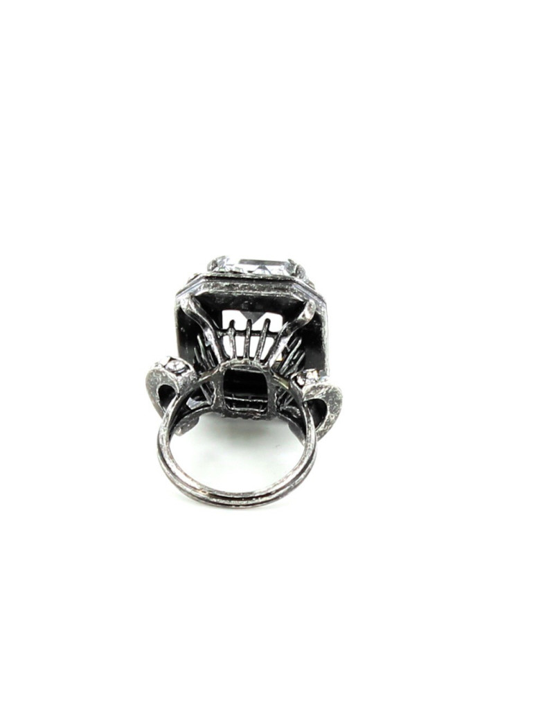 bague LANVIN T51.5 gros cabochon