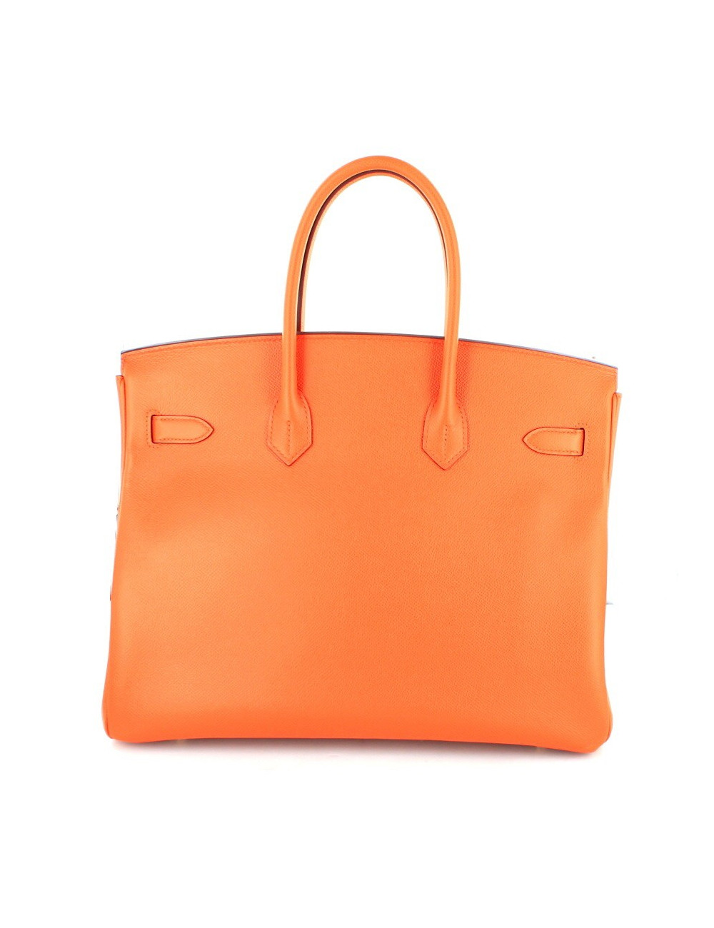 Birkin HERMES B35 orange epsom doré