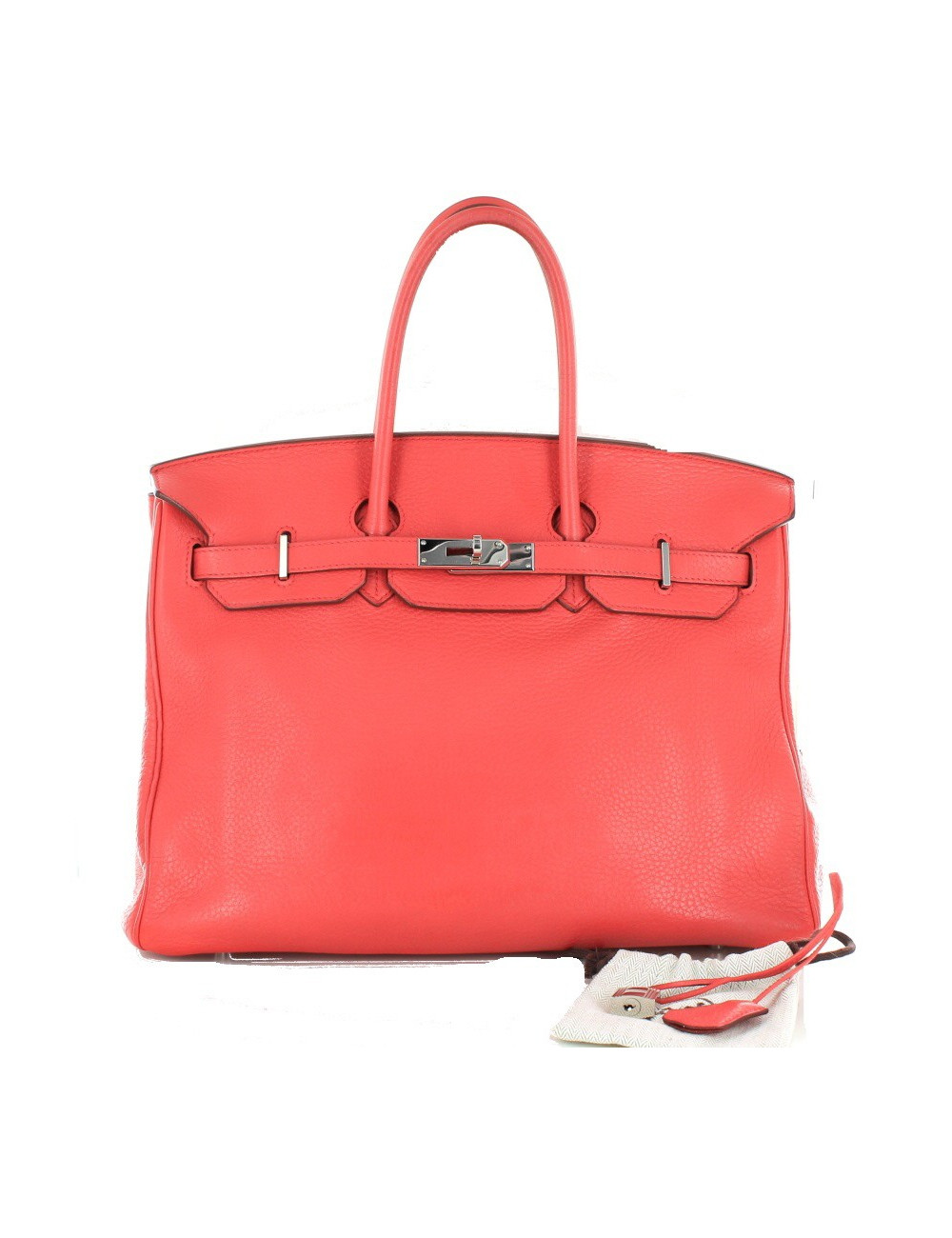 Birkin 35 HERMES jaipur taurillon clémence 