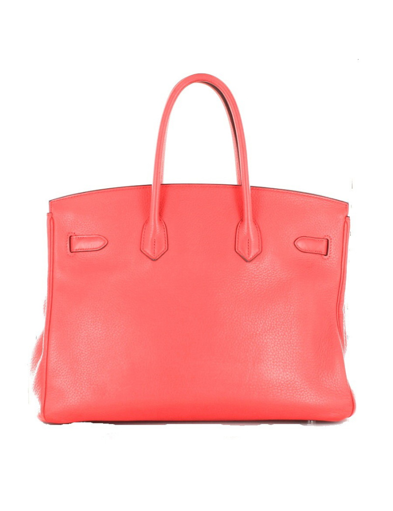 Birkin 35 HERMES jaipur taurillon clémence 