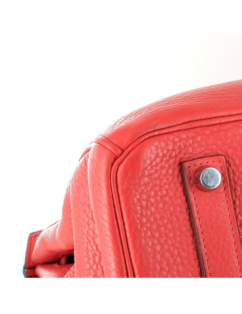 Birkin 35 HERMES jaipur taurillon clémence 