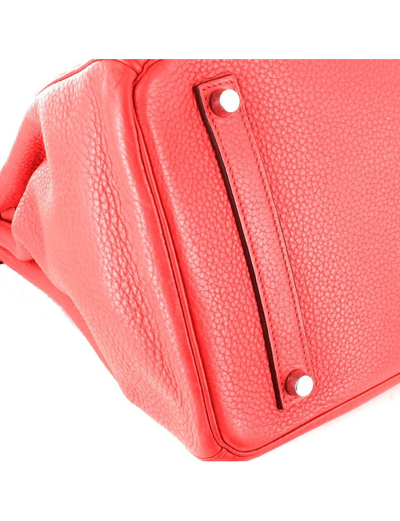 Birkin 35 HERMES jaipur taurillon clémence 