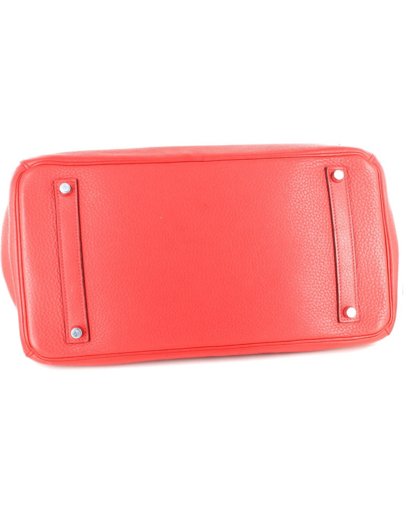 Birkin 35 HERMES jaipur taurillon clémence 