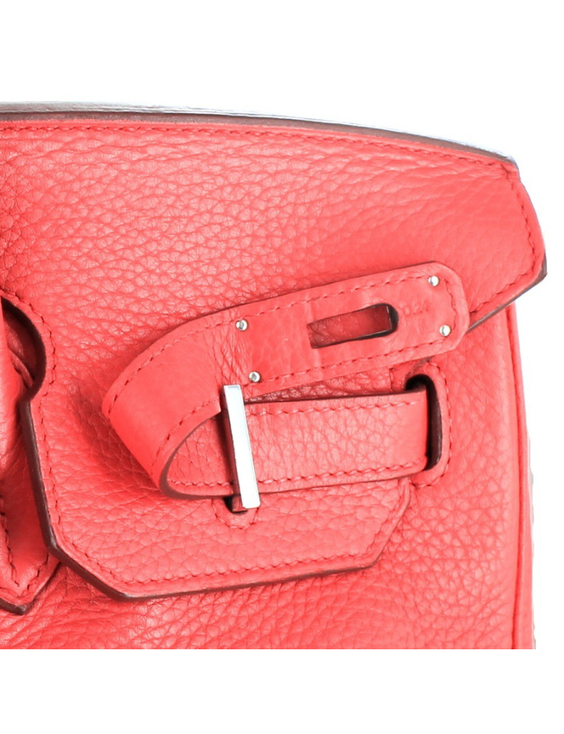 Birkin 35 HERMES jaipur taurillon clémence 