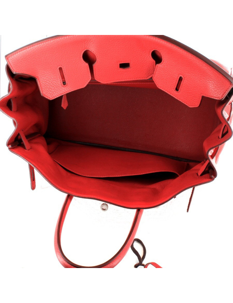 Birkin 35 HERMES jaipur taurillon clémence 