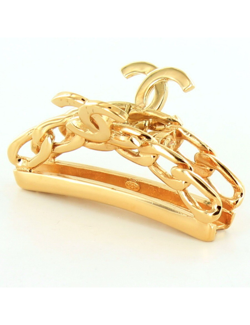 pince à cheveux CHANEL drée