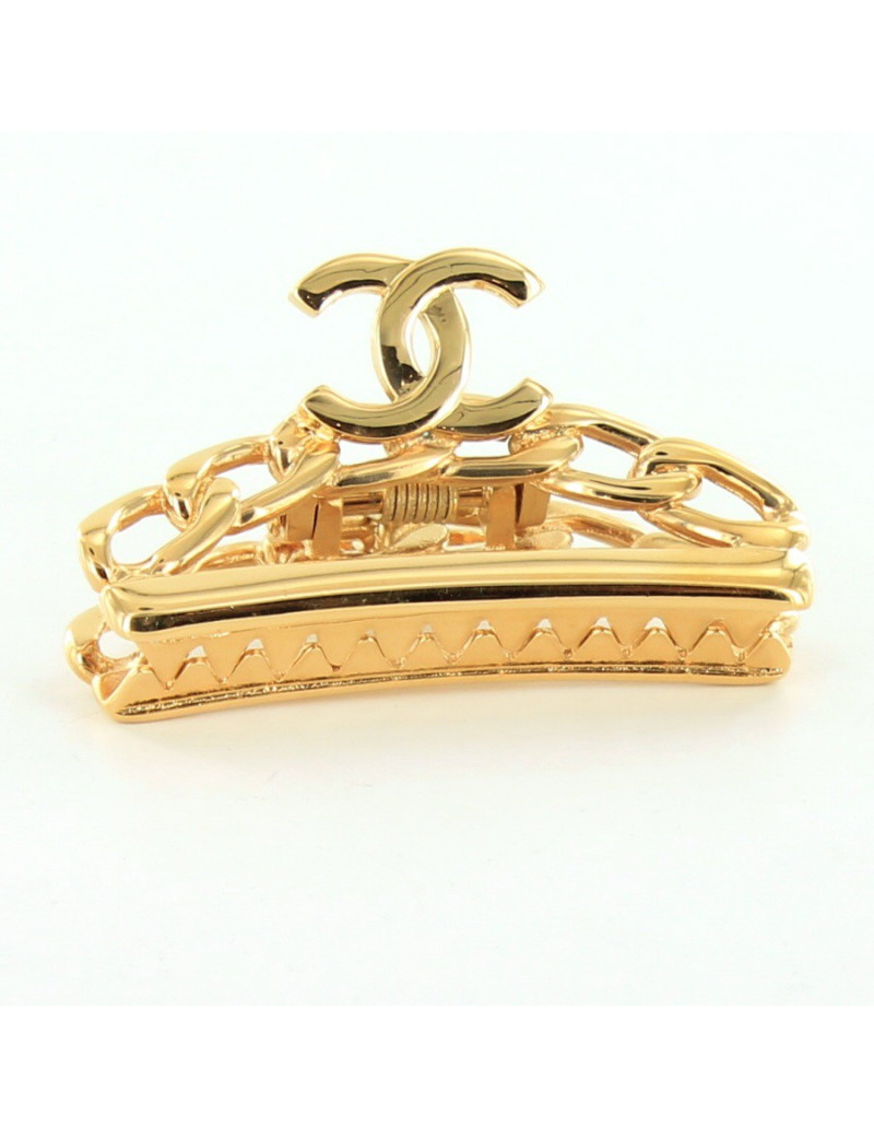 pince à cheveux CHANEL drée
