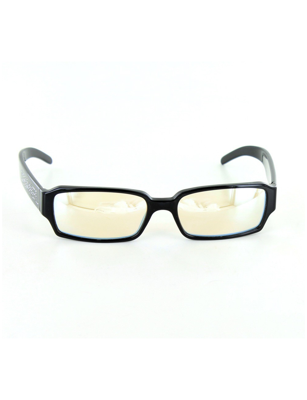 Lunettes CHANEL rectangles noires