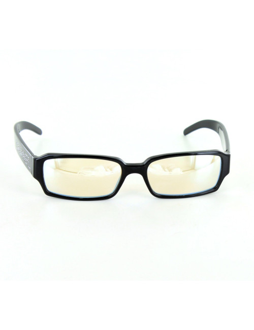 Lunettes CHANEL rectangles noires
