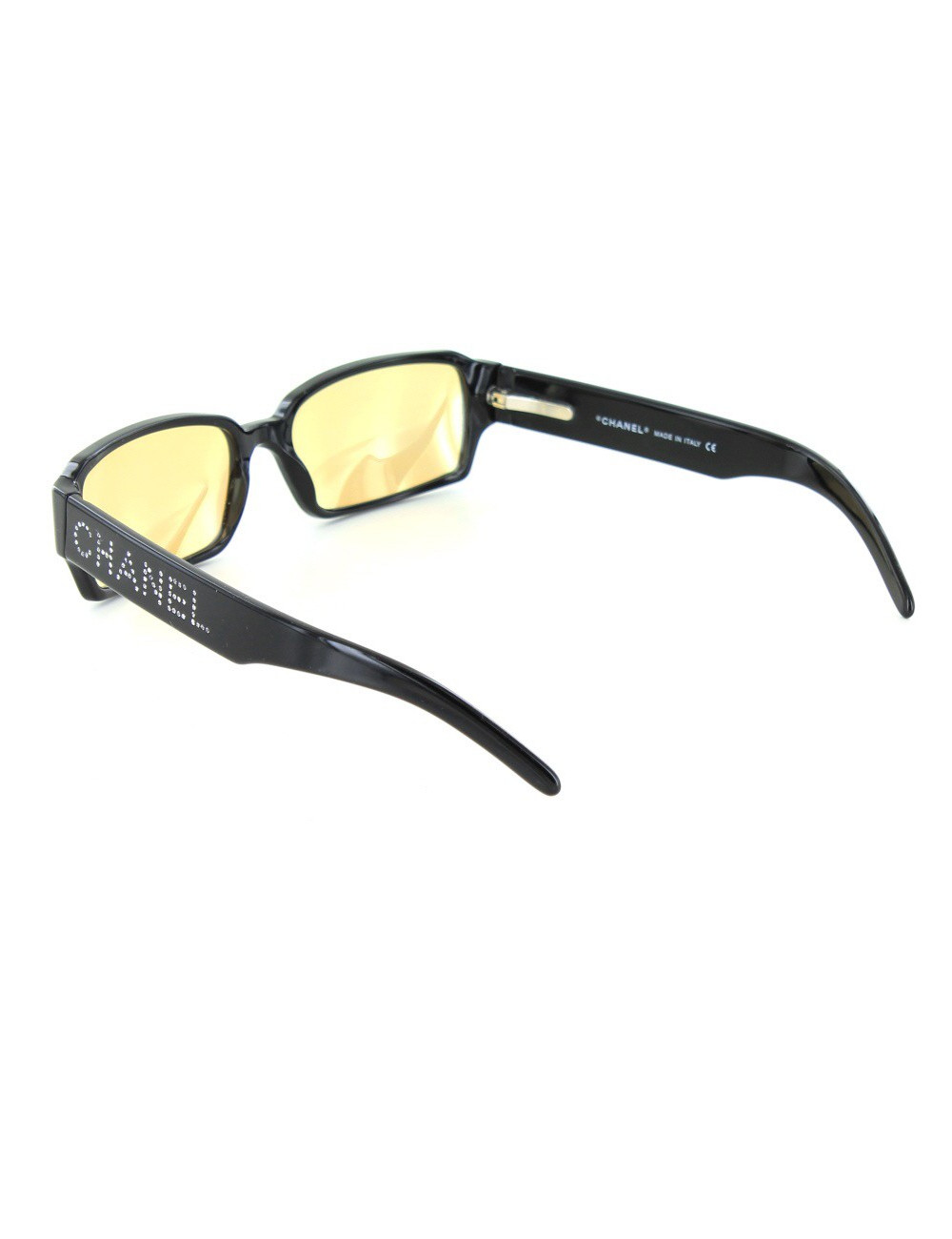 Lunettes CHANEL rectangles noires