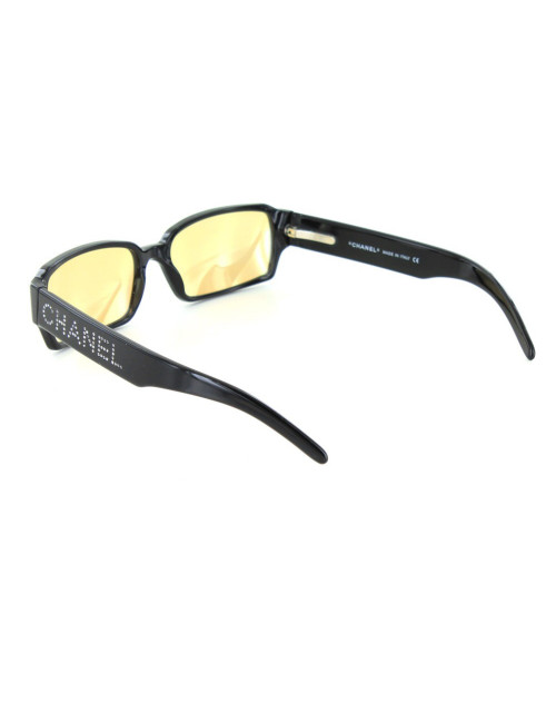 Lunettes CHANEL rectangles noires