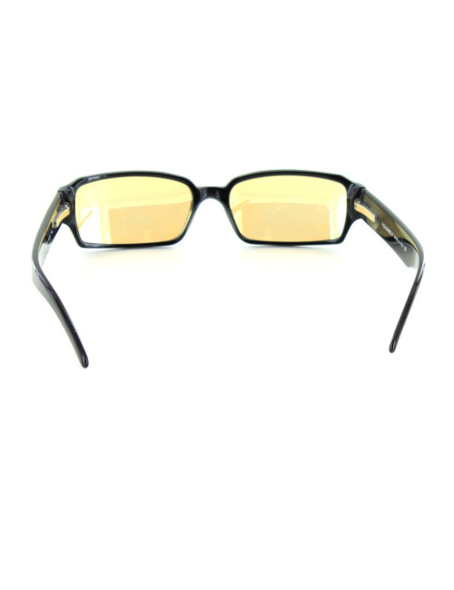 Lunettes CHANEL rectangles noires