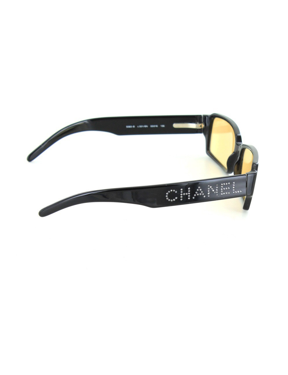 Lunettes CHANEL rectangles noires