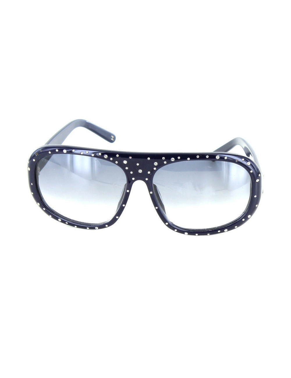 Lunettes de soleil CHANEL violettes