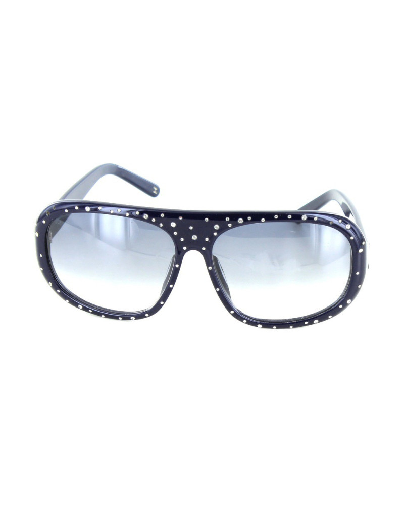 Lunettes de soleil CHANEL violettes