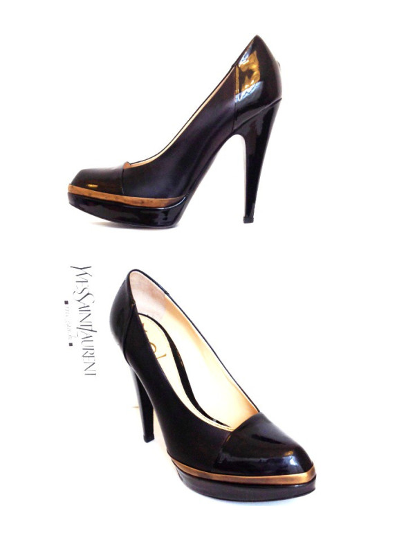 Escarpins T38.5 "MODTIMES105 PUMP" Yves Saint laurent
