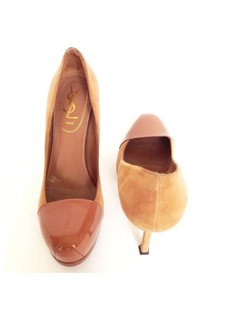 Escarpins YVES SAINT LAURENT t 37 