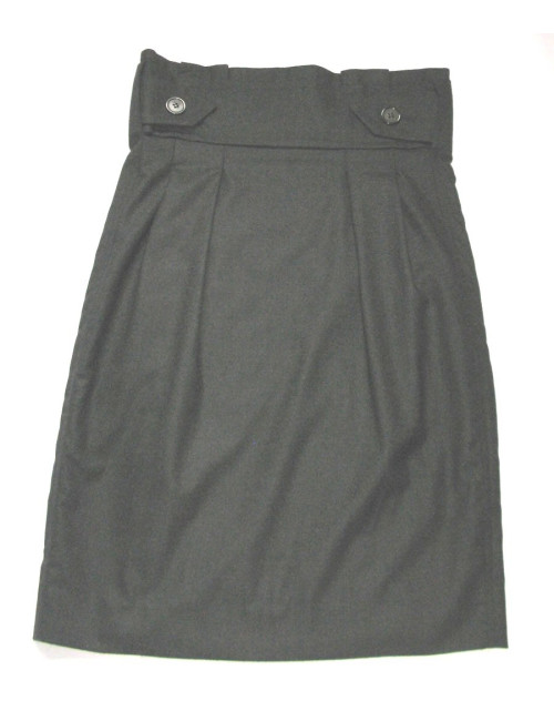 Jupe YVES SAINT LAURENT chinée T38