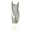 Dress YVES SAINT LAURENT grey T38