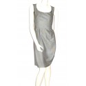 Dress YVES SAINT LAURENT grey T38
