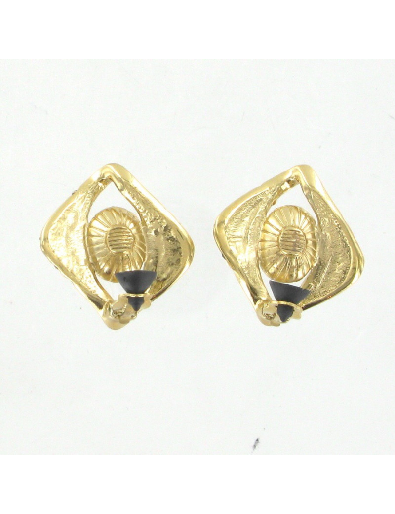 Clips rhinestone YVES SAINT LAURENT