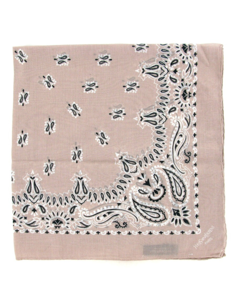 Foulard façon bandana YVES SAINT LAURENT