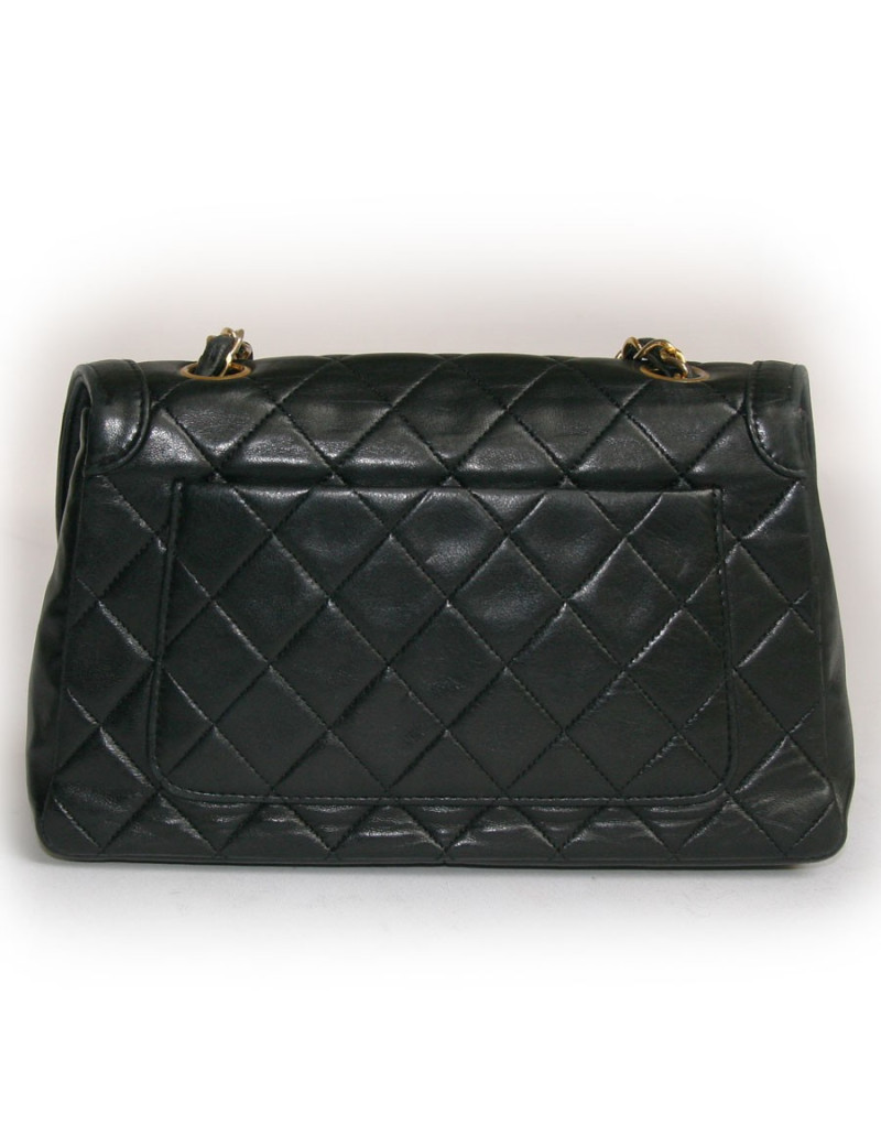 Sac CHANEL matelassé noir 
